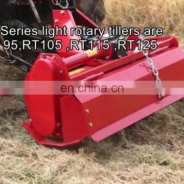 15-35hp Small Farm Tractor Mounted 3pt Rotary tiller