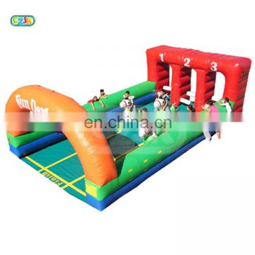 kid inflatable derby pony race riding horse racing game for sale