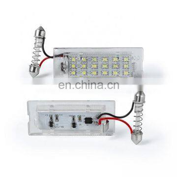 Car Accessories 2835 SMD Car Light Led License Plate Light For BMW E53 E83