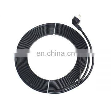 Power Cable With Connector For Snow Mlelting Heating Mat