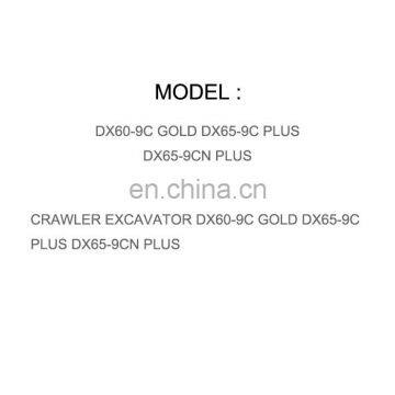 DIESEL ENGINE PARTS PLUG K9004833 FIT FOR CRAWLER EXCAVATOR DX60-9C GOLD DX65-9C PLUS DX65-9CN PLUS