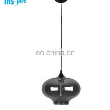 Modern high quality zhongshan lighting plaster ceiling design glass pendant lamp