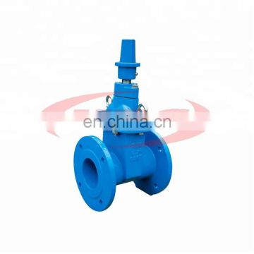 8 inch ductile cast iron resilient seated water gate valve pn16