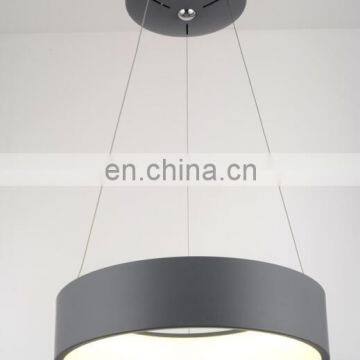 modern Led ring led chandeliers & pendant lights for dinning room restaurant