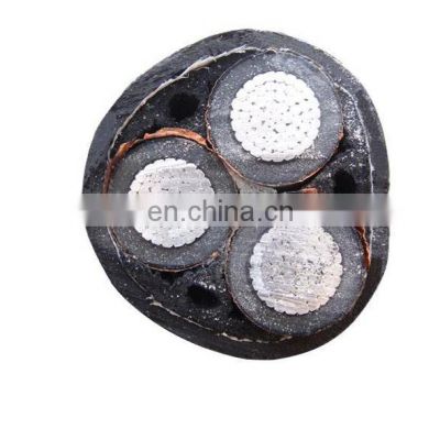 AVVG, VVG, XLPE insulated PVC sheathed 3x cores power cable