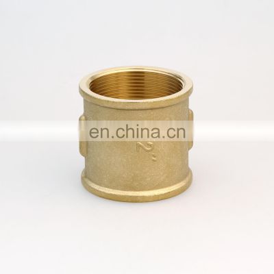 HENGXIN factory brass socket  F/F pipe fitting