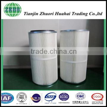 Synthetic fiber media and Dust removal filter element
