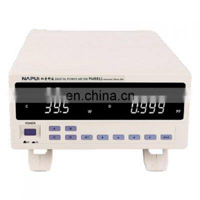 2-50 second RS232 Communication single phase THD analyzer