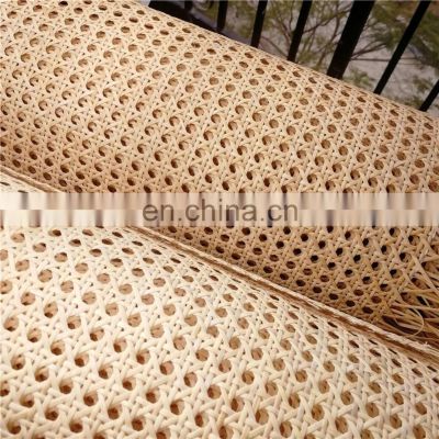Natural Mesh Rattan Cane Webbing Roll Woven Bleached Rattan Webbing Cane Ms Rossie: +84 974 399 971 (WS)