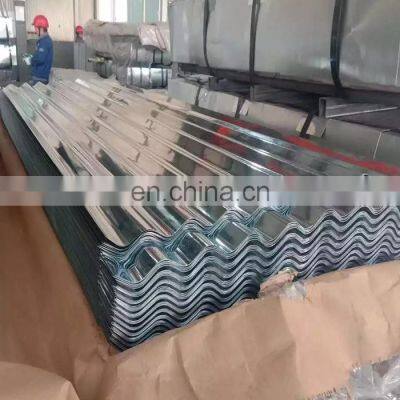 Professional Brand Dx51D Hot Dipped Corrugated Galvanized Iron Sheet