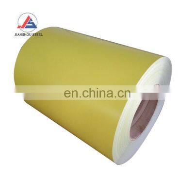 prepainted steel coil 0.16MM Color Coated Prepainted Galvanized Steel Coil RAL 9003 PPGI Coils
