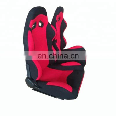 JBR 1003 Series High Quality Sport Adjustable Car Seats Fabric PVC Leather Racing Seat