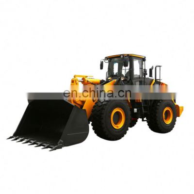 5 TON Chinese brand Wheel Loader Zl20F Snow Blower Front Loader Compact CLG850H