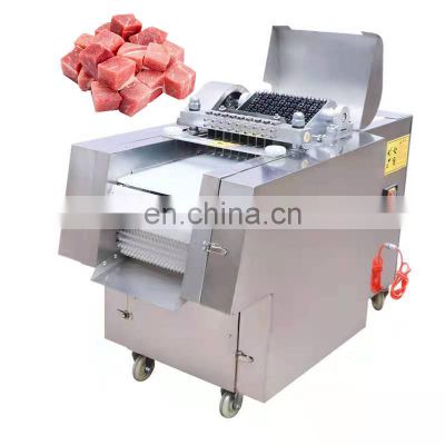 High Quality Chicken Meat Cutting Machine / Fish Cutting Machine