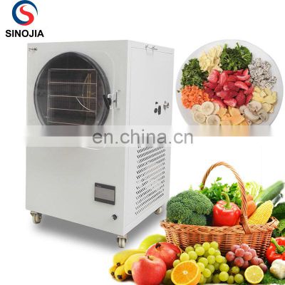 New Release Flower Meat Fruit  Freeze Drying Machine / Vacuum Preserved Flower Freeze Dryer Machine