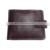 Genuine buffalo calf cow leather bifold wallet wholesale retail top grain original skin two fold RFID OEM ODM