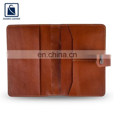Best Seller of Personalized Design Leather Material Made Passport Holder for Wholesale Purchase