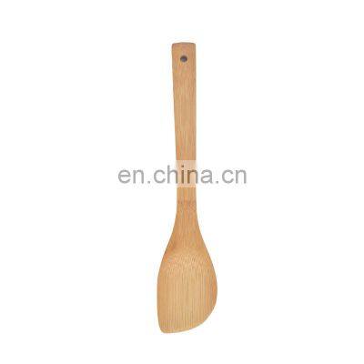 Biodegradable Kitchen Household Organic Bamboo Non-stick Pot Fry Spatula