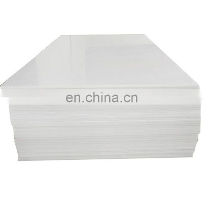 Hard Transparent PP sheet for Leather Industry