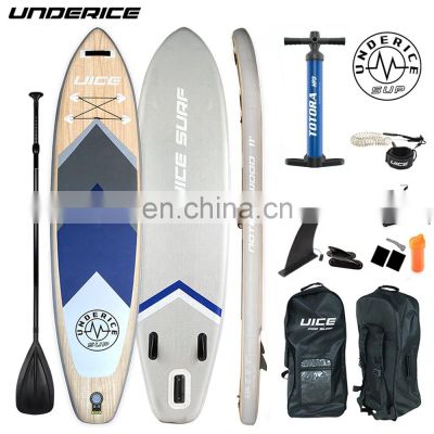 10' 10'6'' 11' OEM custom logo Nature Wind Series sup inflatable stand up paddle boards factory sale