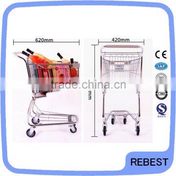 Shopping cart manufacturers used in American market