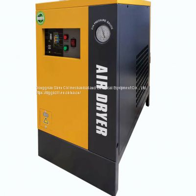 SCAIR High temperature refrigerated dryer with dual cylinder high temperature compressed air dryer matched with industrial grade air compressor