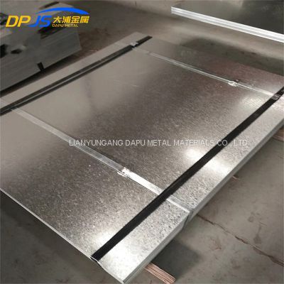 Gavanized Steel Sheet/plate For Construction Dc52c/dc53d/dc54d/spcc/st12 Galvanized Coating