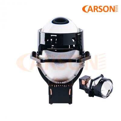 Carson CS3 Plus 6000K High Quality 60W Low Beam Bi LED Projector Lens