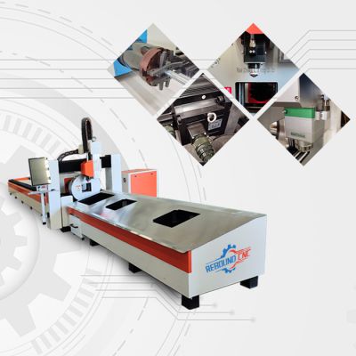 Automatic tube laser cutting machine 2024 3000w