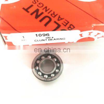 Good price 6*15*5mm 1096 bearing 1096 Self-aligning ball bearing 1096