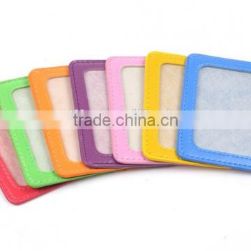 7 color id badge holders/id card holder/studnet card holder