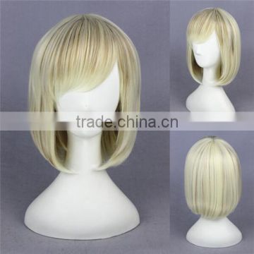 wholesale short 35CM color mixed cosplay Lolita women anime wig cosplay