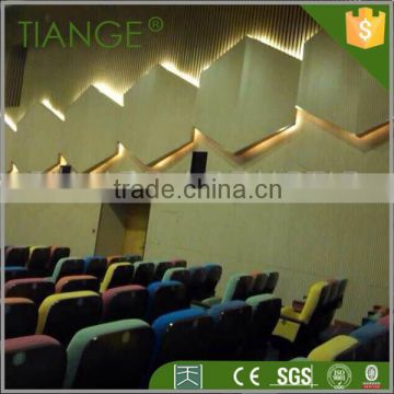 Soundproof material wooden panel for wall
