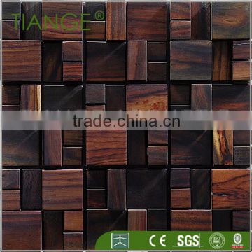 Living room 3D decorative bamboo wall panel