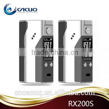 CACUQ Wholesale Wismec new coming 200w box mod wismec Reuleaux RX200S