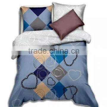 New Chinese Style Duvet Cover Set Polyester King Size