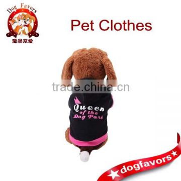 2015 new cotton hooded casual cute pet supplies pet dog clothes wholesale clothing trends