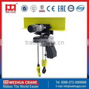 Weihua Compact Design Order Quickly 380v electric chain hoist