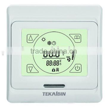 touch screen FCU thermostat