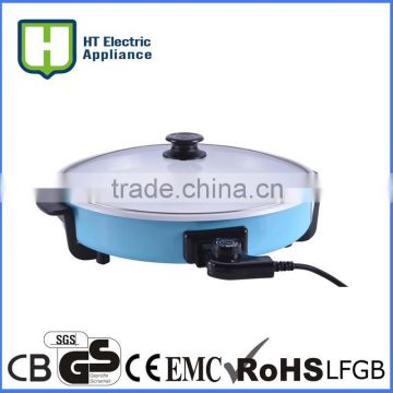 double coating fry pan thermostat ceramic pan tv