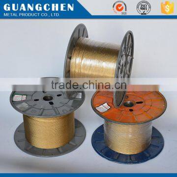 small hot cooper wire rope