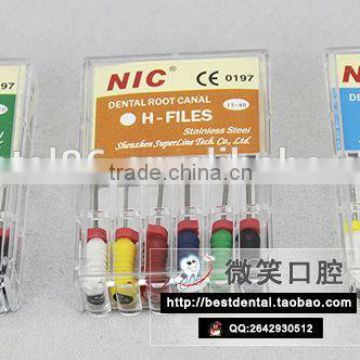 Supply all kinds of Dental H-files