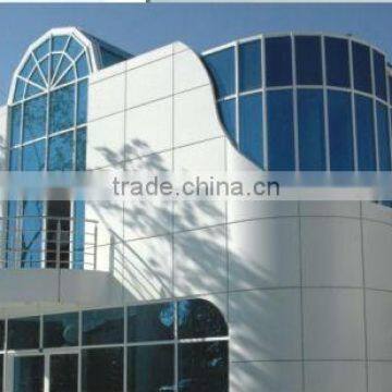 Top Quality Aluminum Curtain Wall , Aluminum Cladding , Metal Cladding