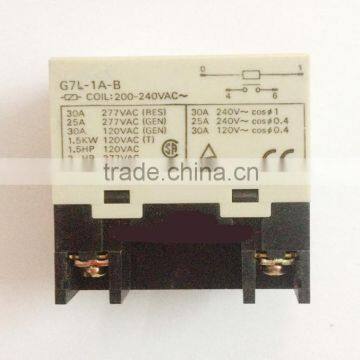 G7L-1A-B 220VAC 30A Relay