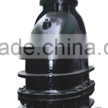 CF8M supr gear gate valve