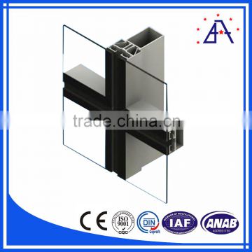 Manufacturers of Glazed aluminum curtain wall