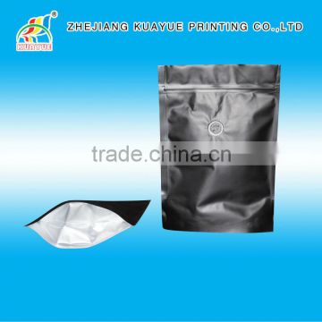 Customized Durable Clear Foil Stand up Pouch, Aluminium Foil Stand up Pouches with Zipper