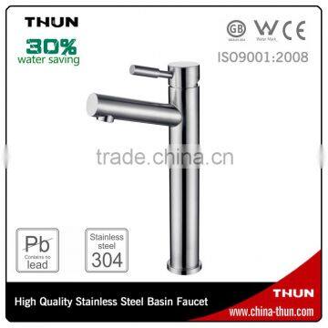 Chrome stainless steel Bathroom Basin Sink Mixer Tap,bathroom basin faucet