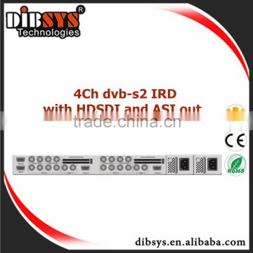 Digital Mpeg2 and H.264 HD receiver/Decoder directly conncted to Broadcast SD/HD-SDI Encoder