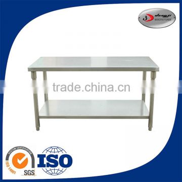 customized hot sale stainless steel metal workbenches